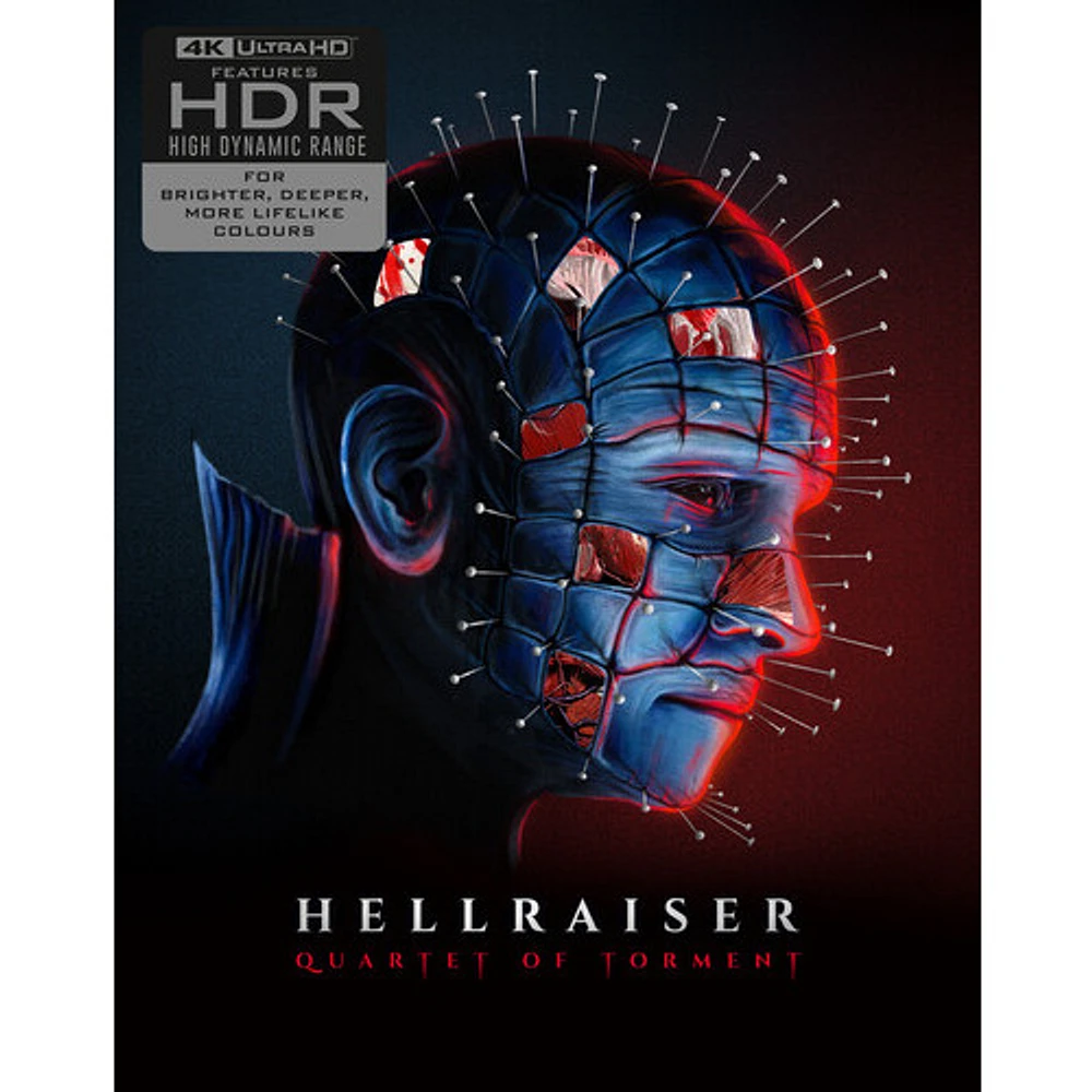 Hellraiser: Quartet Of Torment [Pinhead Slipcase]