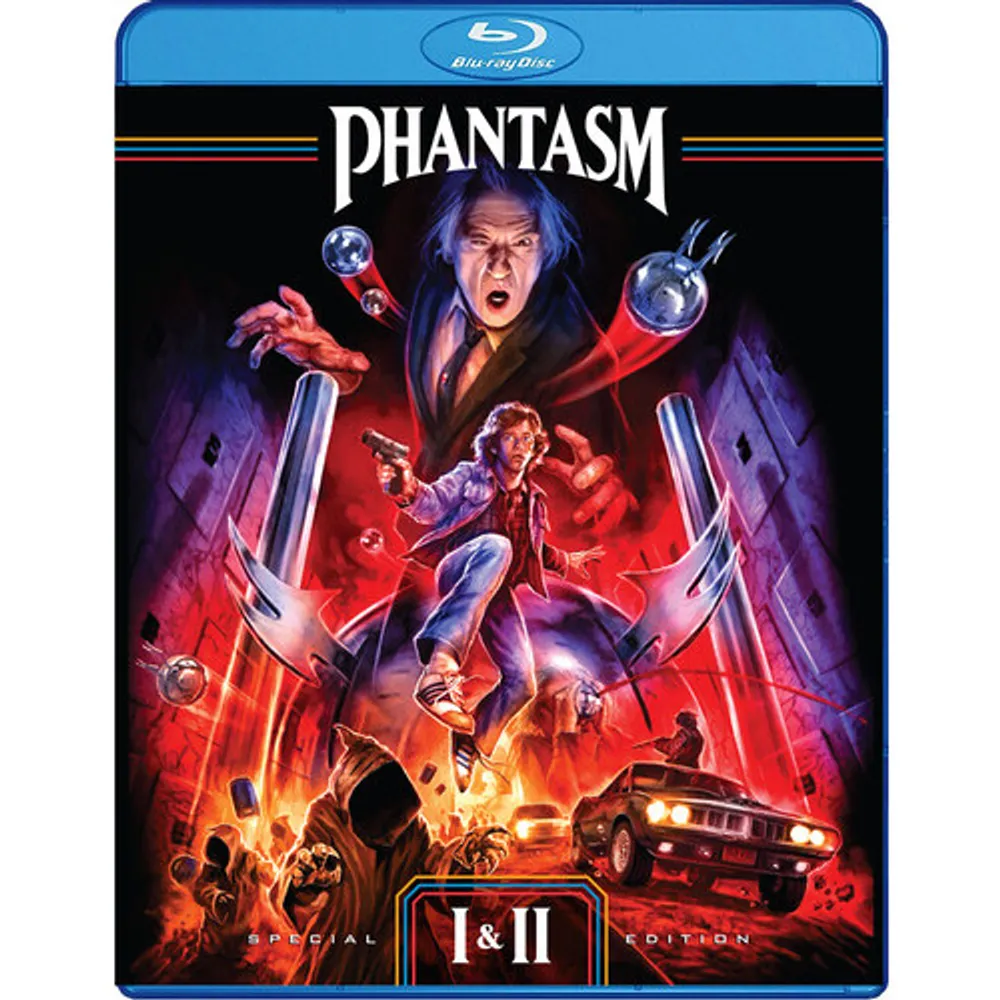 Phantasm I & II (Special Edition w/poster) (Blu-ray)