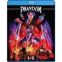 Phantasm I & II (Special Edition w/poster) (Blu-ray)