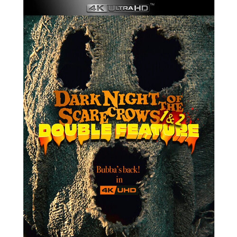 Dark Night of the Scarecrows 1 & 2 Double Feature