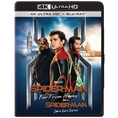 SPIDER-MAN: FAR FROM HOME 4K BIL
