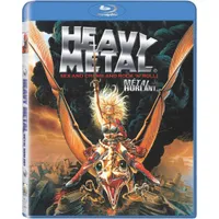 Heavy Metal Bilingual [Blu-ray]
