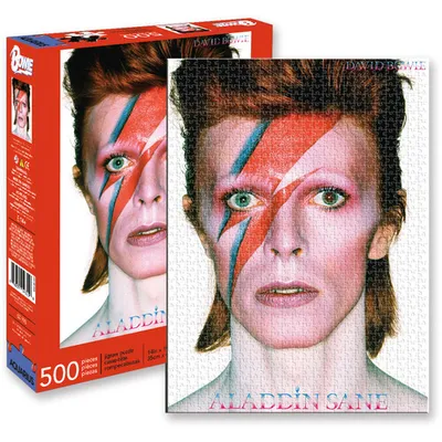 David Bowie Aladdin Sane 500 Pc Jigsaw Puzzle