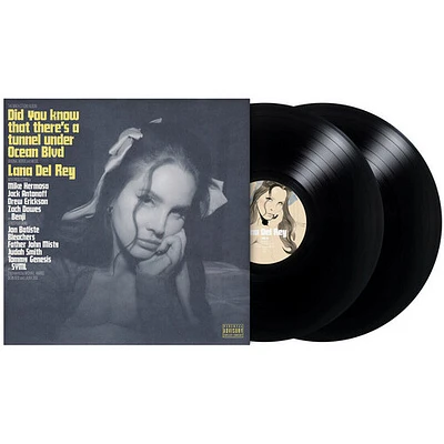 Lana Del Rey - Did You Know That There's A Tunnel Under Ocean Blvd - 2LP