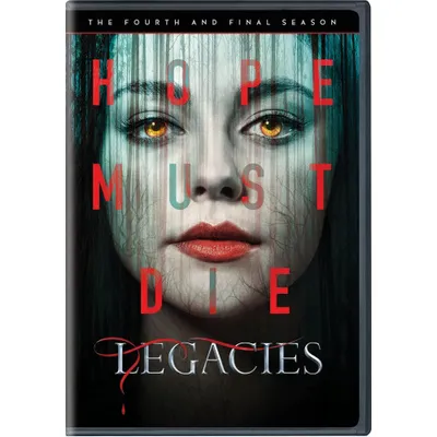 Legacies: The Complete Fourth Season (DVD)