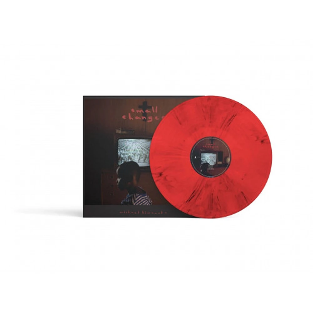 KIWANUKA, MICHAEL / SMALL CHANGES (RED MARBLE VINYL WITH ALT