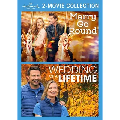 Marry Go Round / Wedding of a Lifetime (Hallmark 2-Movie Collection)