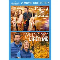 Marry Go Round / Wedding of a Lifetime (Hallmark 2-Movie Collection)