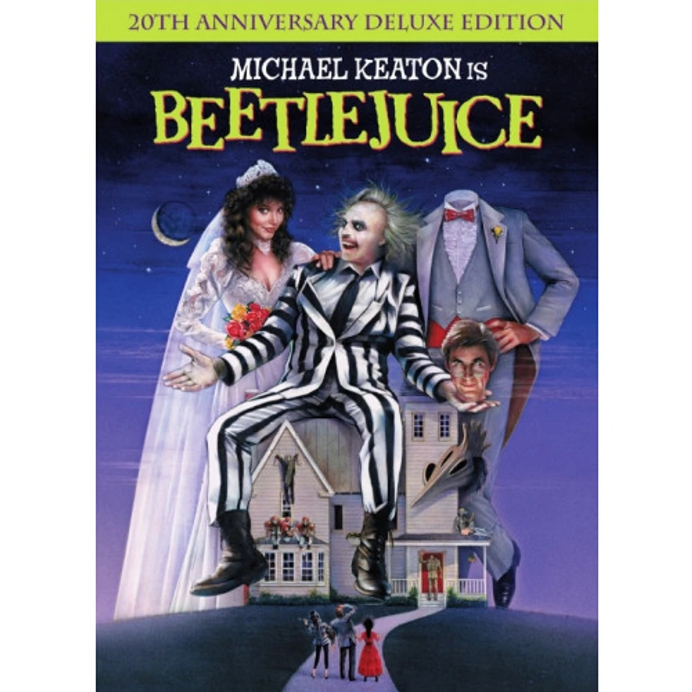 Beetlejuice (DVD) (Bilingual)