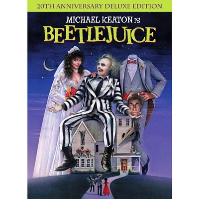 Beetlejuice (DVD) (Bilingual)