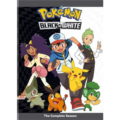 Pokémon: Black & White: The Complete Season 14