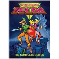 Legend Of Zelda: The Complete Series