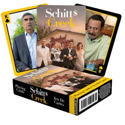 Schitts Creek Playing Cards Deck