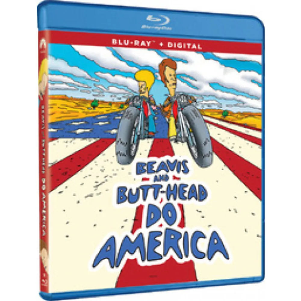 Beavis and Butt-Head Do America (Blu-ray)