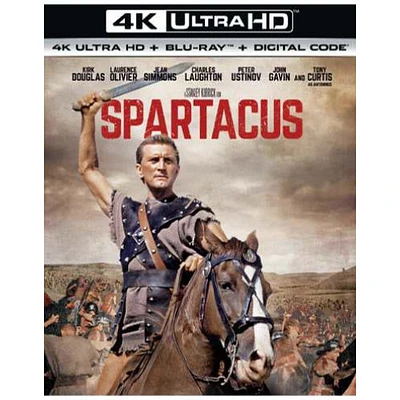Spartacus (60th Anniversary Edition) (4K-UHD)