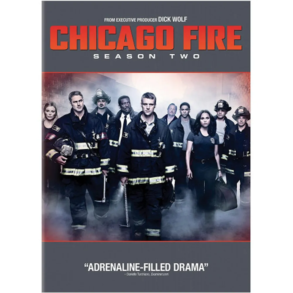 Chicago Fire: S2 (DVD)