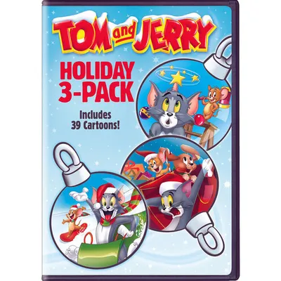 Tom & Jerry Holiday 3-Pack (4pc) / (Box)