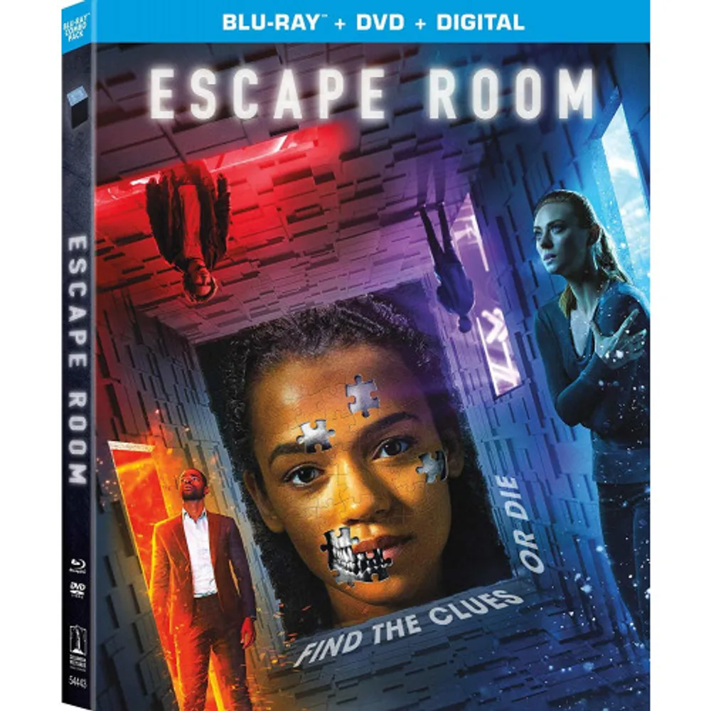 ESCAPE ROOM BLU BIL