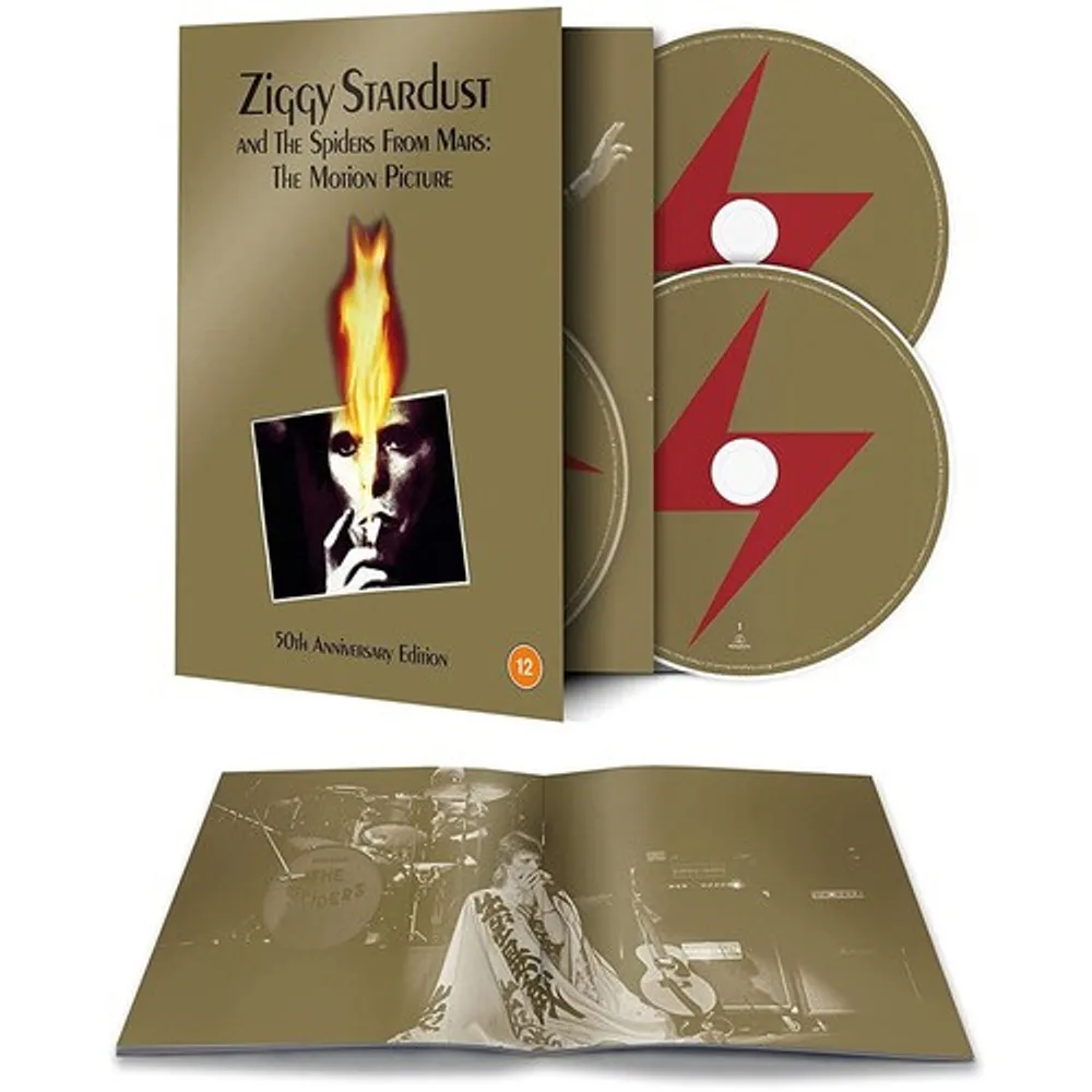 Ziggy Stardust And The Spiders From Mars: The Motion Picture (50th Ann iversary Edition)