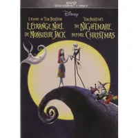 NIGHTMARE BEFORE CHRISTMAS 25TH ANN DVD BIL