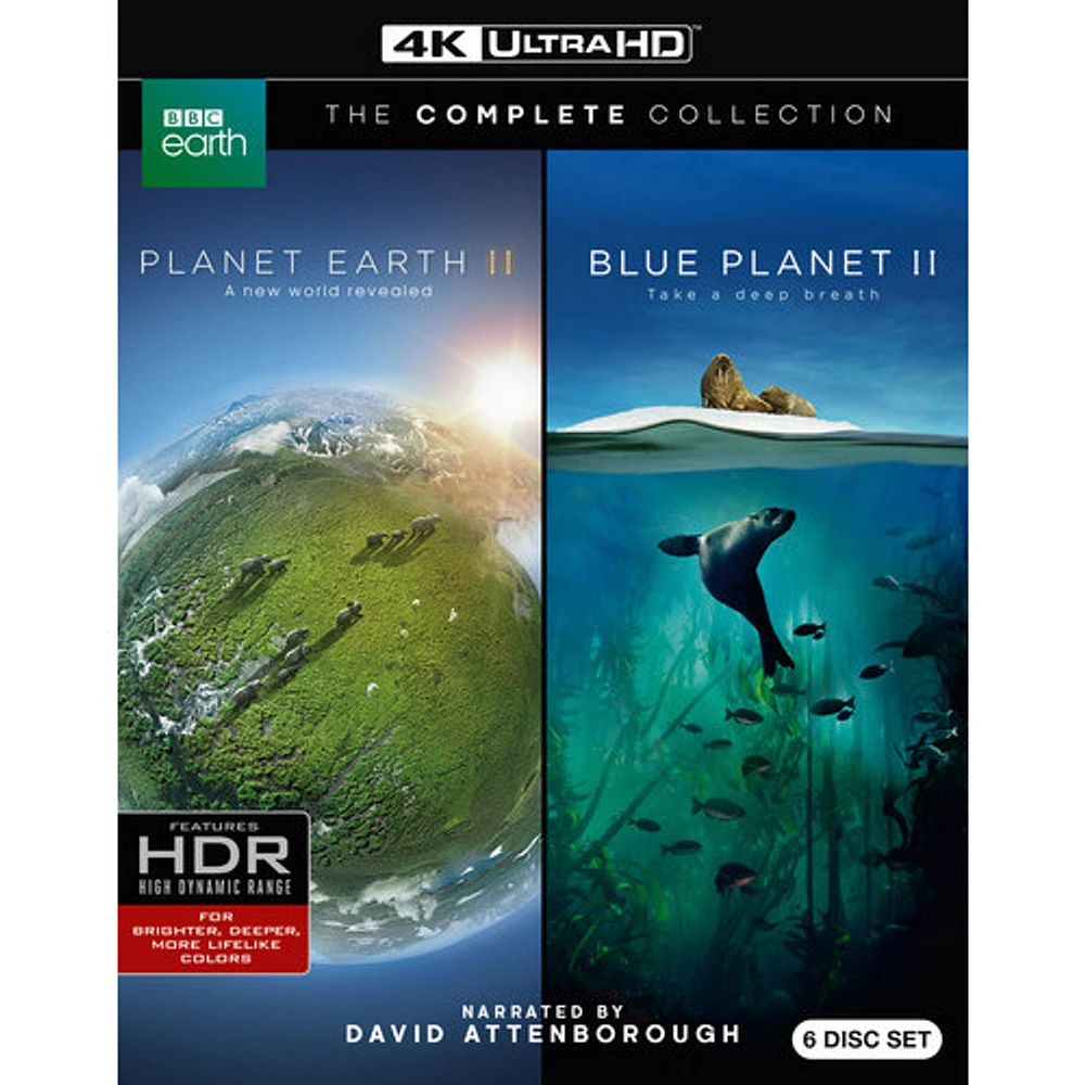 Planet Earth II/Blue Planet II