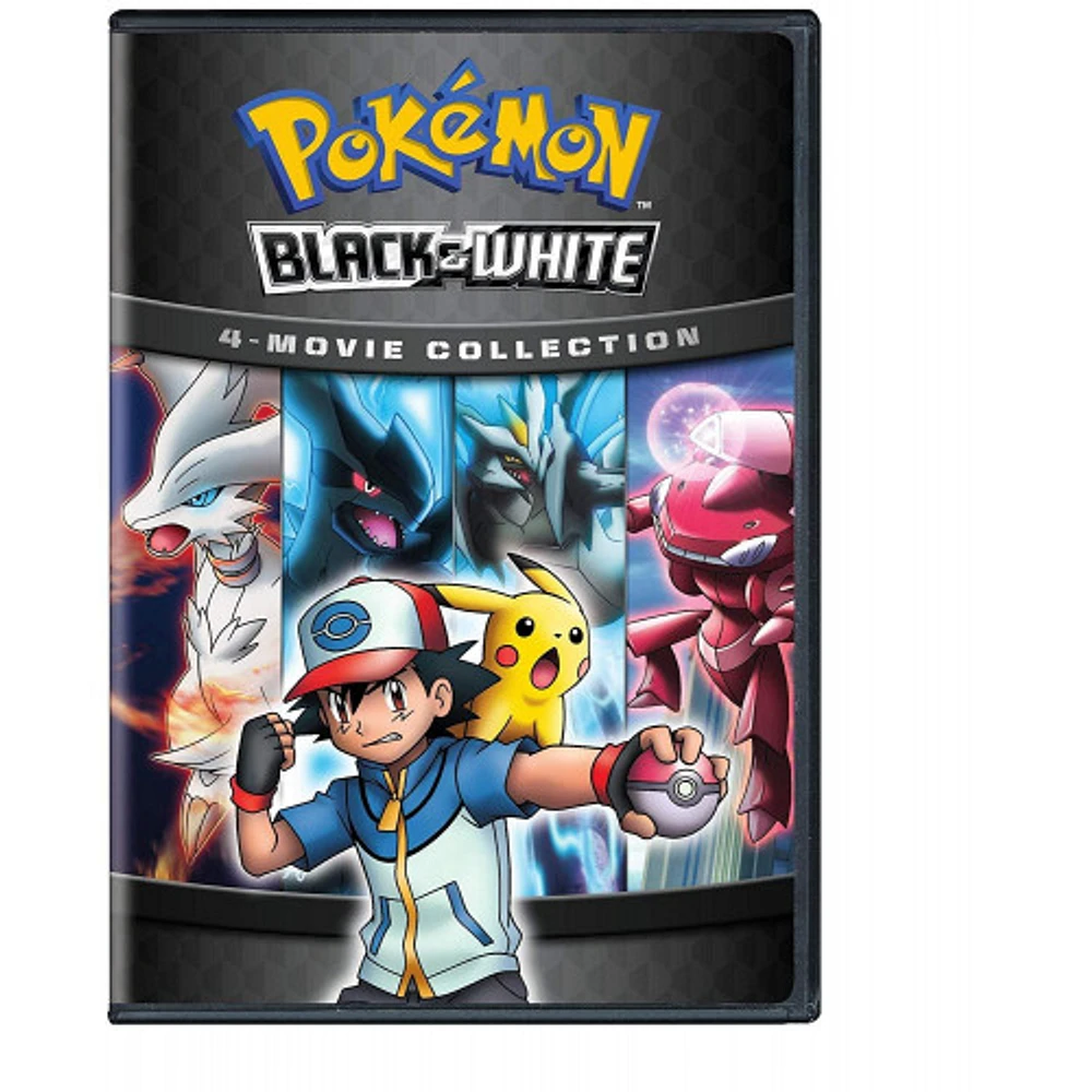 Pokemon Black & White Movie Collection (Standard DVD)