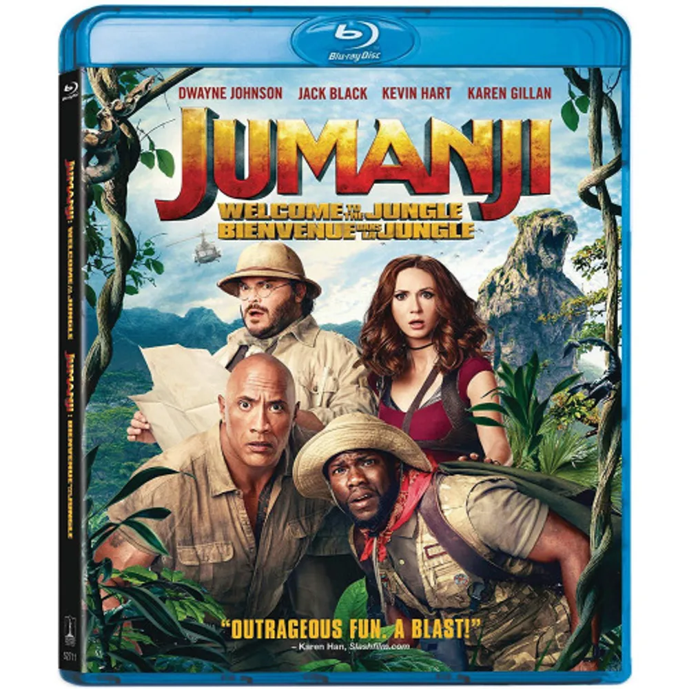 Jumanji-welcome/jungle Br