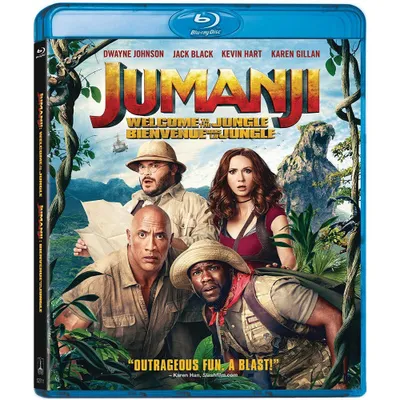 Jumanji-welcome/jungle Br