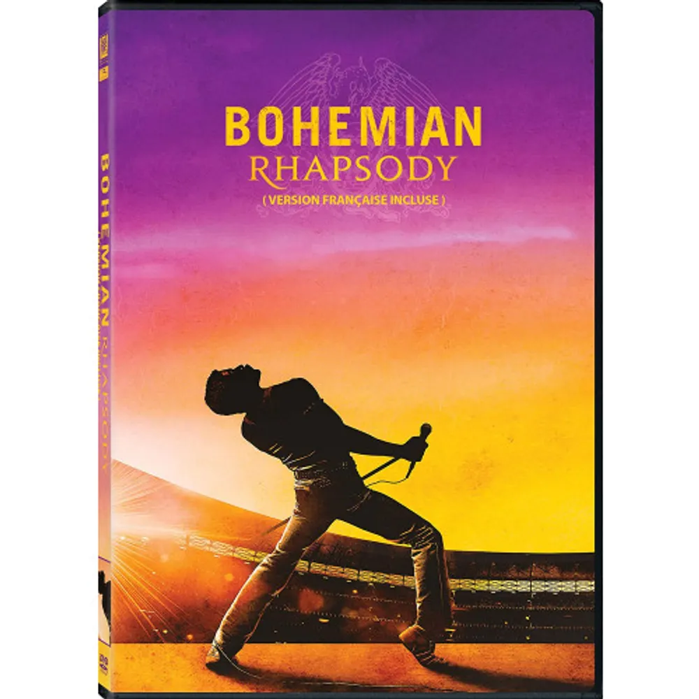 BOHEMIAN RHAPSODY DVD