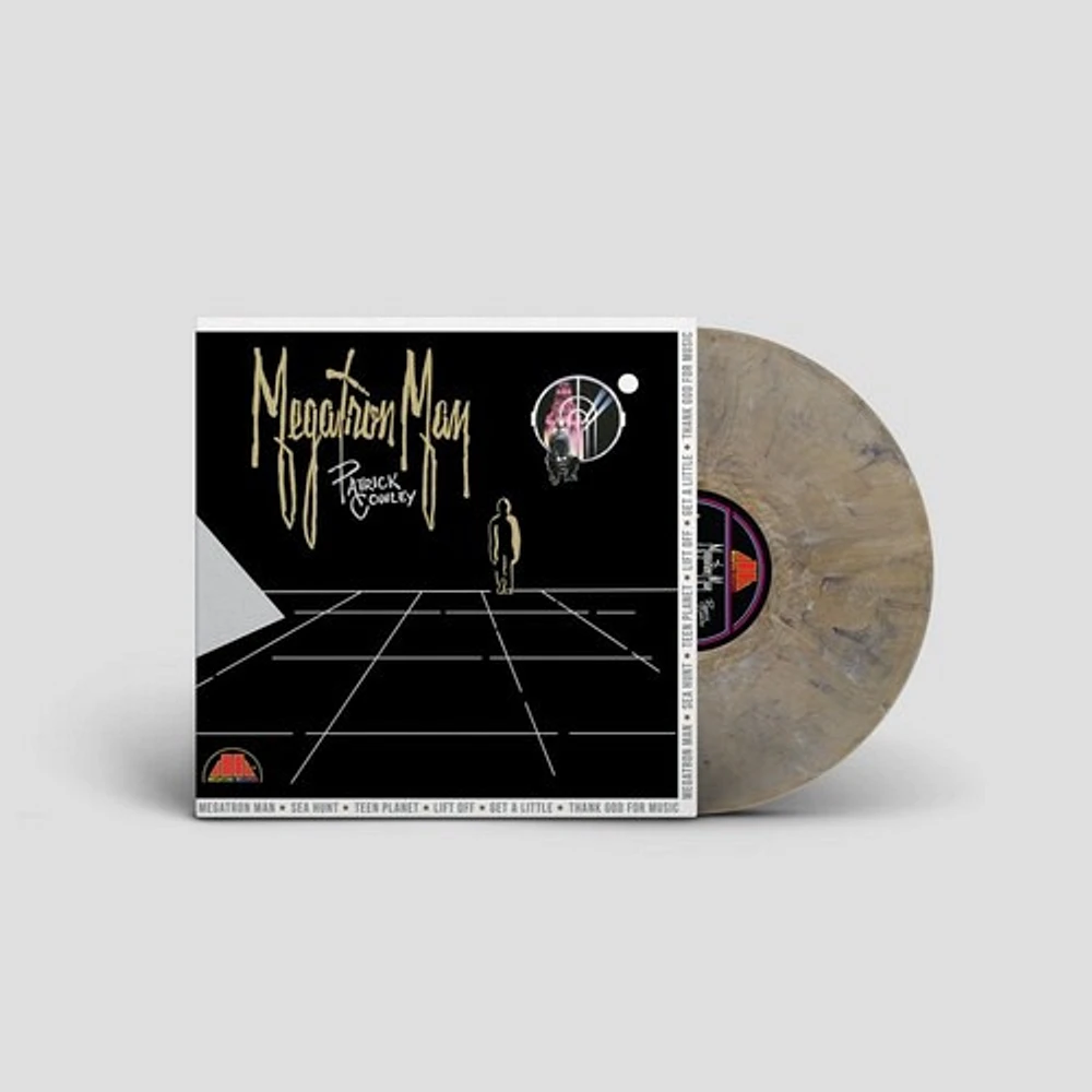 Megatron Man [180-Gram Clear Vinyl With Silver & Gold Swirls]