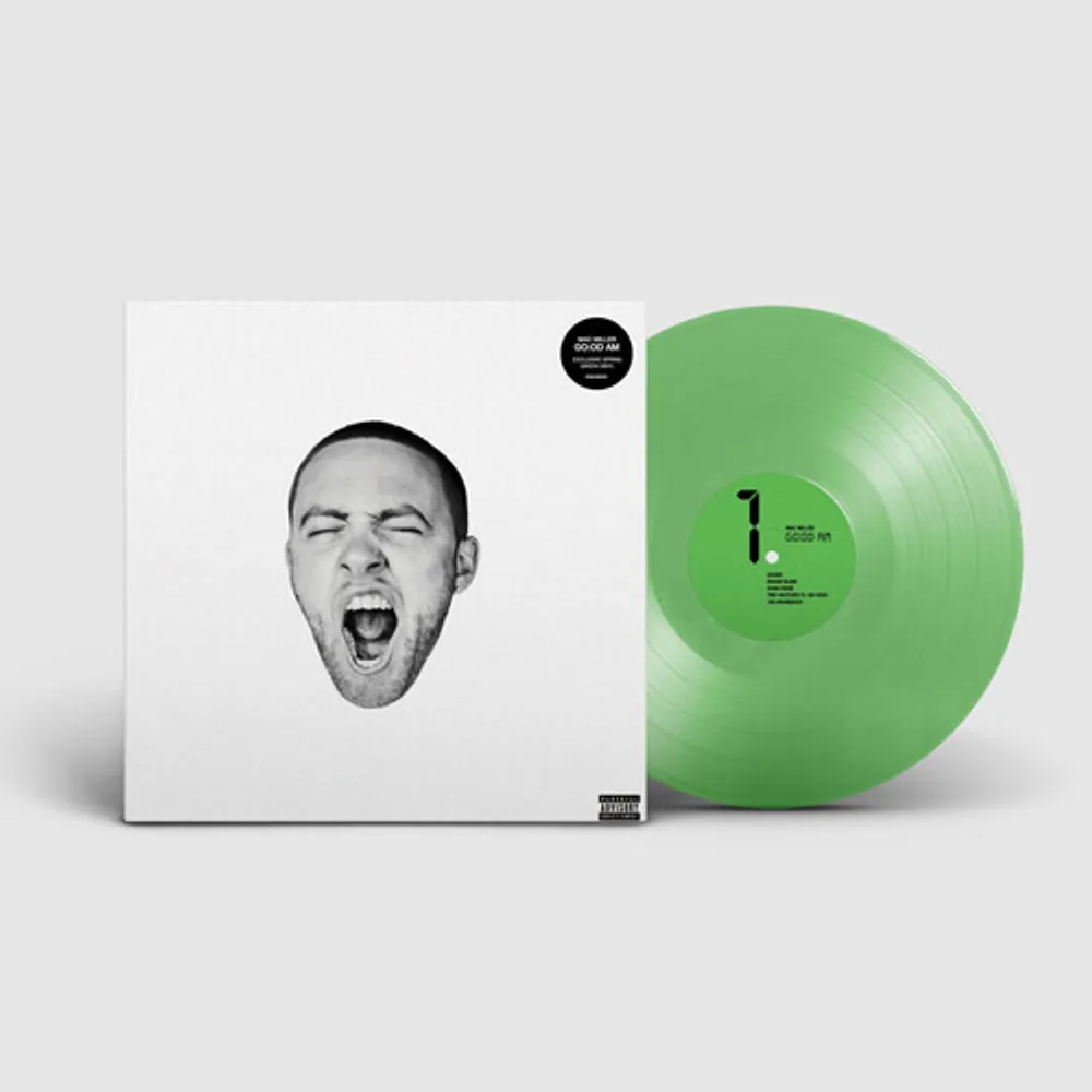 GO:OD AM [Indie Exclusive Limited Edition Spring Green Opaque LP]