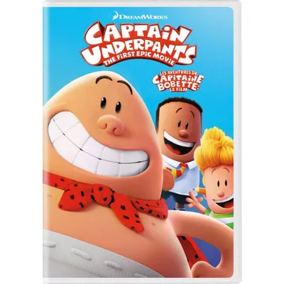 Captain Underpants: First Epic Movie (DVD)