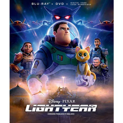 Lightyear (Feature) [Blu-ray] (Bilingual)