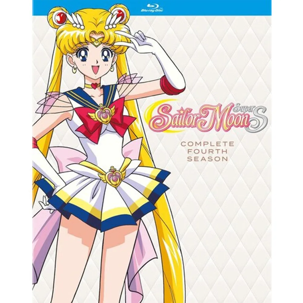 Sailor Moon SuperS: The Complete Fourth Season