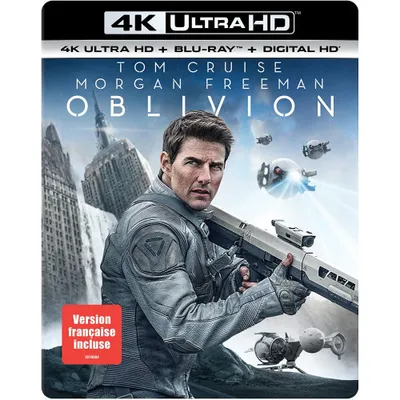 Oblivion  [4K Utra HD+ Blu-ray + Digital HD] (Bilingual)
