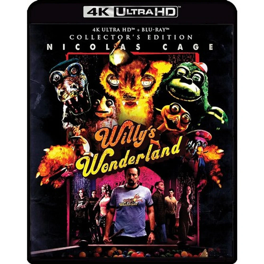 Willy's Wonderland (Collector's Edition)