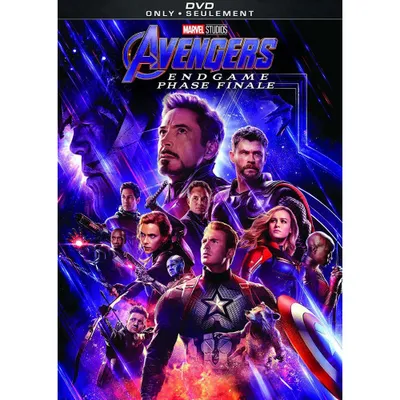 AVENGERS ENDGAME DVD