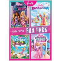 Barbie 4-Movie Fun Pack