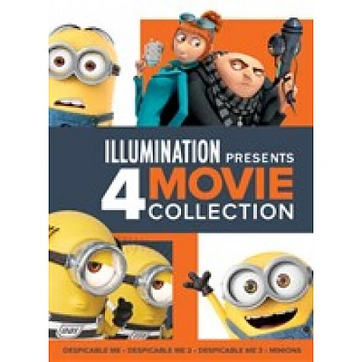 ILLUMINATION PRESENTS: 4-MOVIE COLLECTION DVD