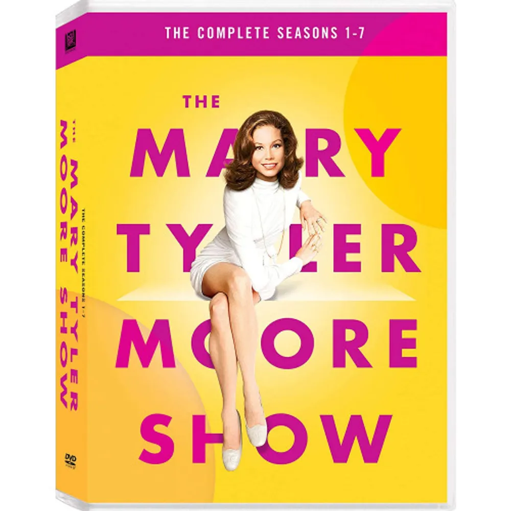 MARY TYLER MOORE CS DVD