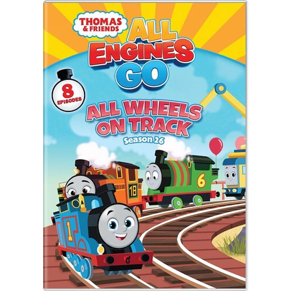 Thomas And Friends: All Engines Go - All Wheels On Track