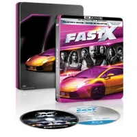 FAST & FURIOUS FAST X LMT ED EXCL STLBK 4K BIL