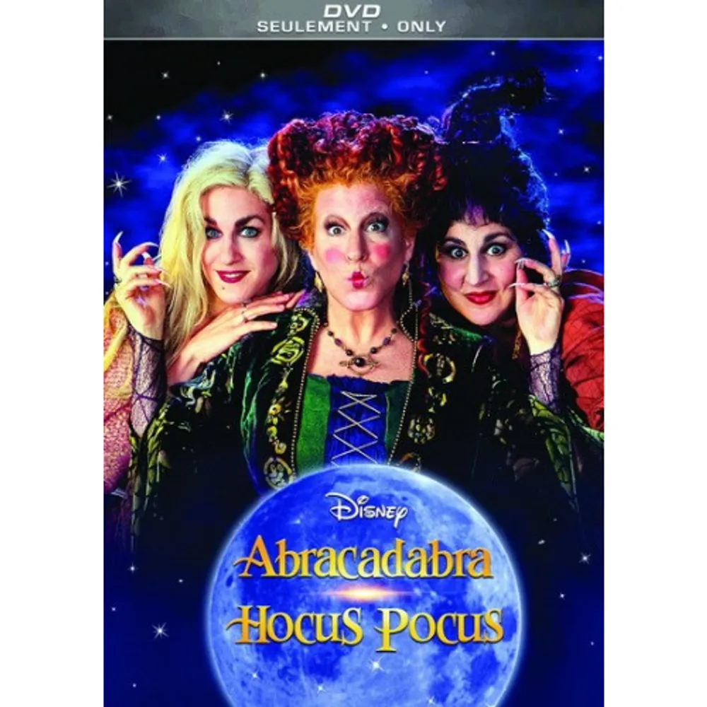 HOCUS POCUS 25TH ANN DVD BIL