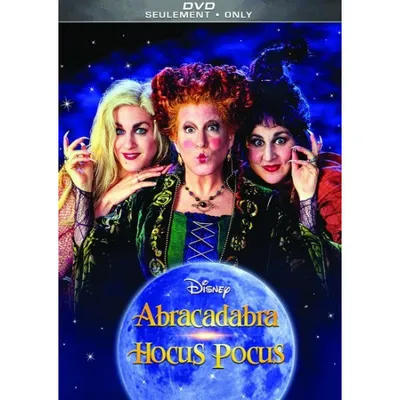 HOCUS POCUS 25TH ANN DVD BIL