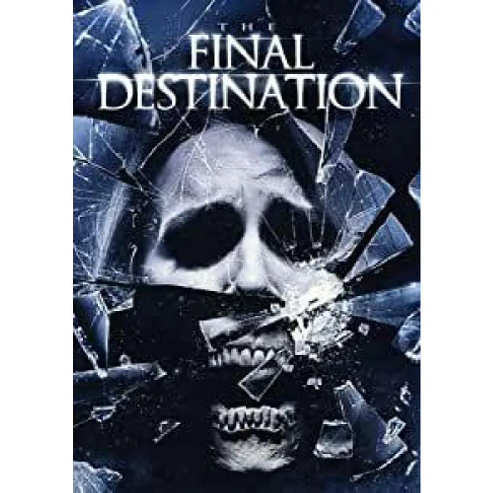 FINAL DESTINATION 2009 DVD