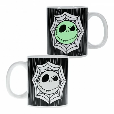 NIGHTMARE BEFORE CHRISTMAS GLOW IN THE DARK MUG