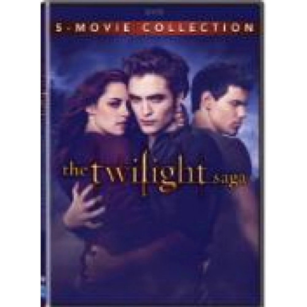 TWILIGHT SAGA 5 MOVIE COLL DVD