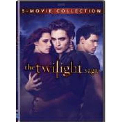 TWILIGHT SAGA 5 MOVIE COLL DVD