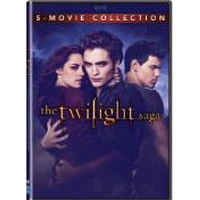 TWILIGHT SAGA 5 MOVIE COLL DVD