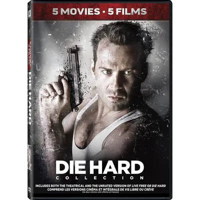 Die Hard: 5 Movie Collection (DVD)
